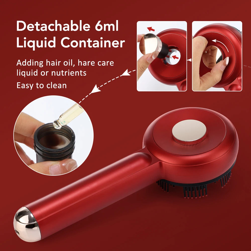 ScalpSpa Pro — Red Light Therapy Scalp Massager