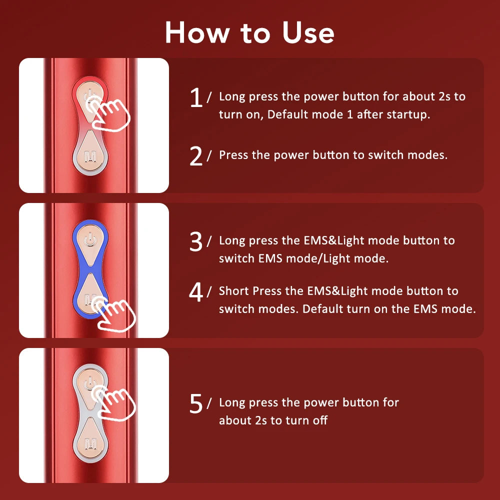 ScalpSpa Pro — Red Light Therapy Scalp Massager