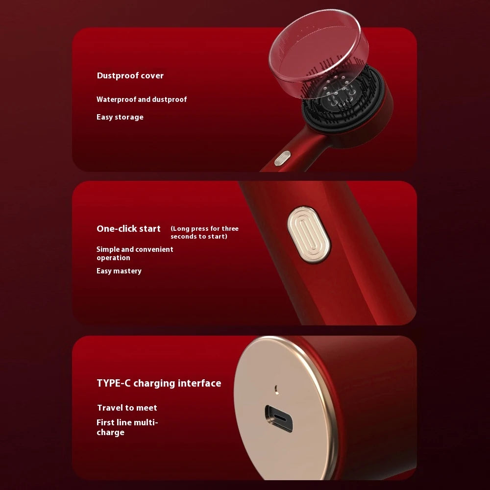 ScalpSpa Pro — Red Light Therapy Scalp Massager