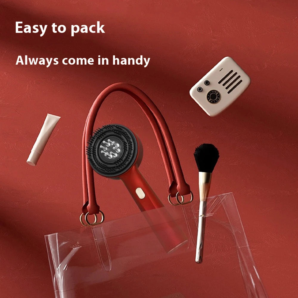 ScalpSpa Pro — Red Light Therapy Scalp Massager