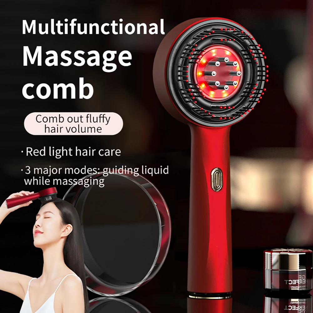 ScalpSpa Pro — Red Light Therapy Scalp Massager