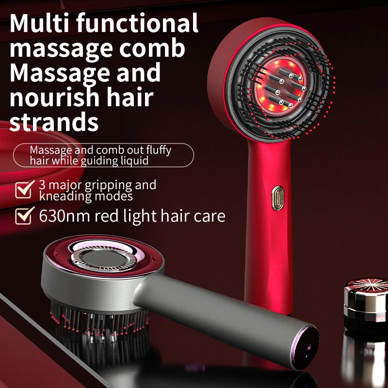 ScalpSpa Pro — Red Light Therapy Scalp Massager