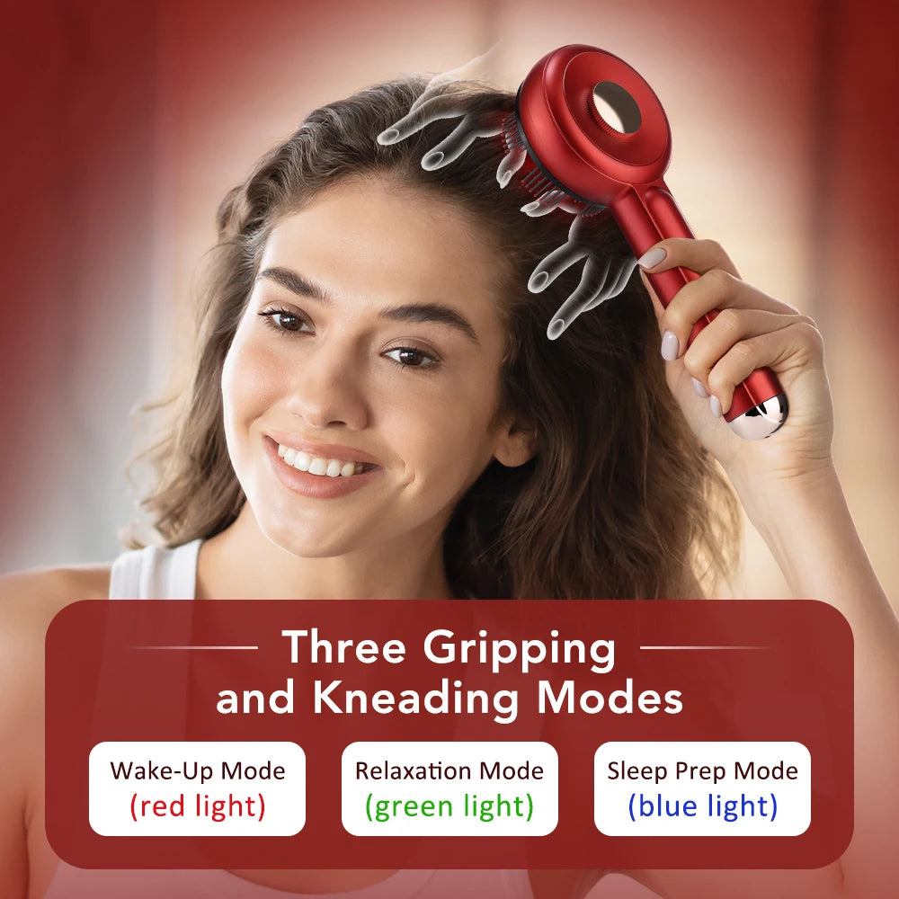 ScalpSpa Pro — Red Light Therapy Scalp Massager