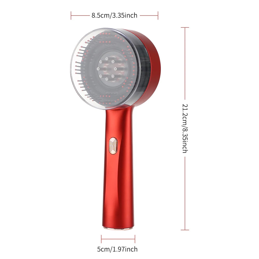 ScalpSpa Pro — Red Light Therapy Scalp Massager