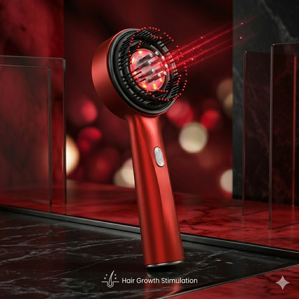 ScalpSpa Pro — Red Light Therapy Scalp Massager
